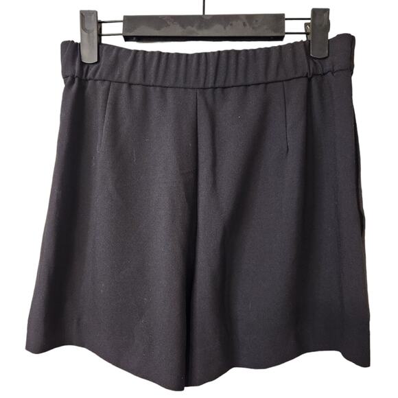 Zara Tuxedo Waist High Waist Flow Shorts Medium - Picture 5 of 7